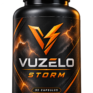 Vuzelo Storm 90-capsule men’s wellness supplement bottle