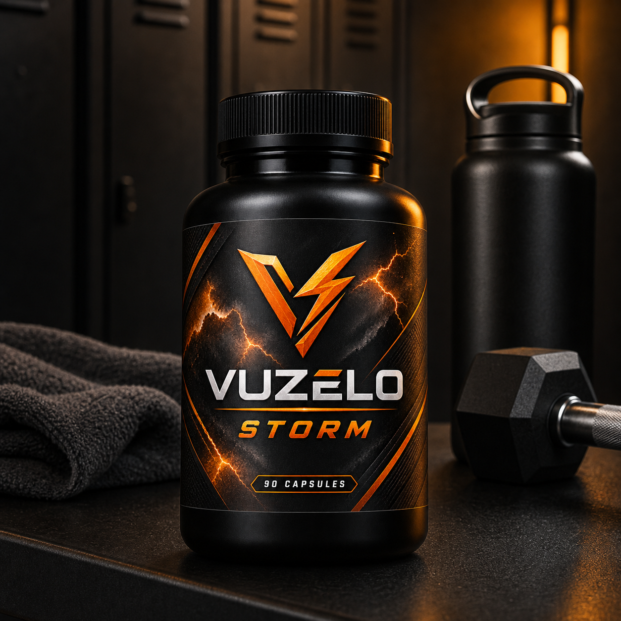 Vuzelo Storm in a modern training environment